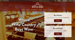 Desktop Screenshot of bottlebarn.com