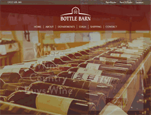 Tablet Screenshot of bottlebarn.com